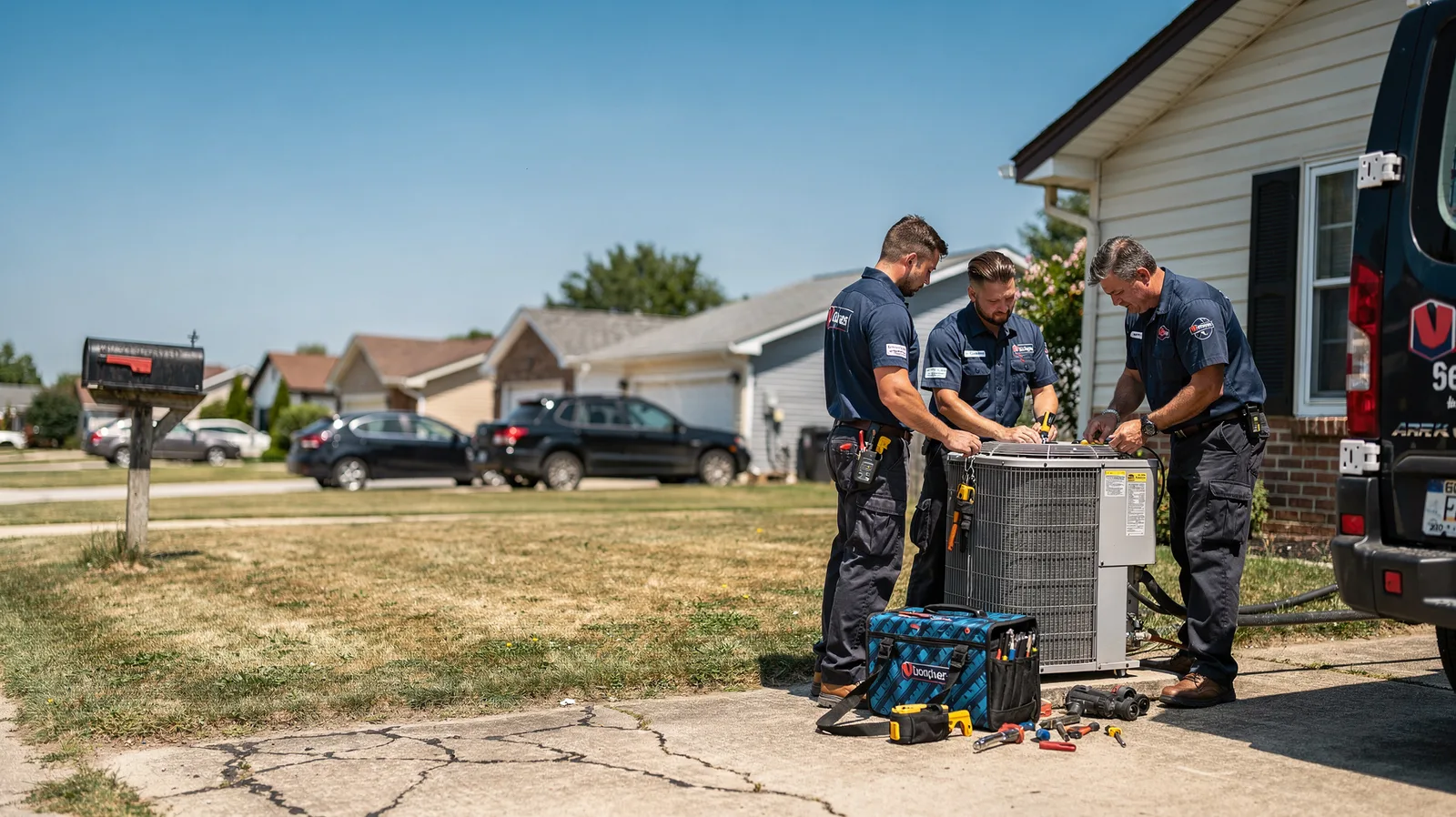 Hvac Repair in Farwell, NE near me